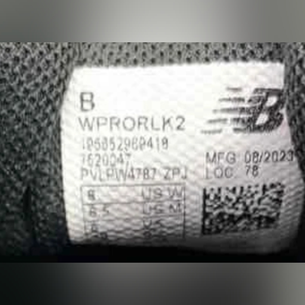 New Balance Women's Dynasoft Pro Run V2 Shoes Size 6 Pre-owned Excellent - Picture 10 of 10